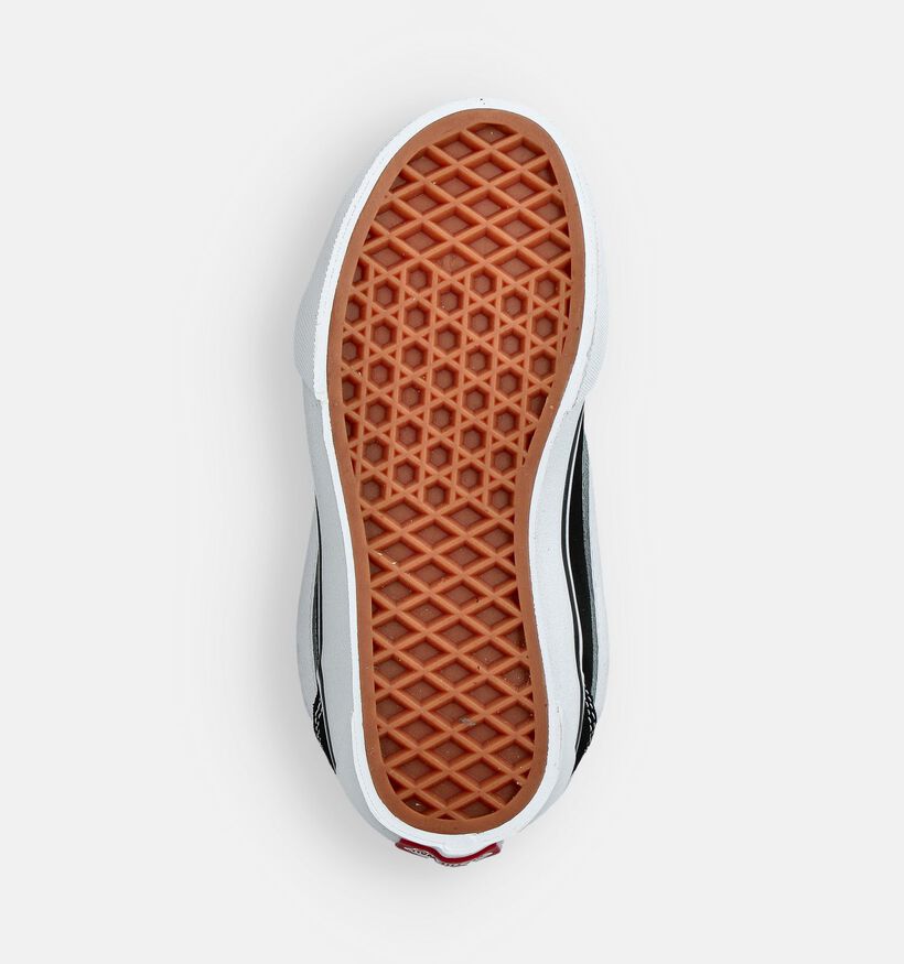 Vans Knu Skool Baskets en Noir pour filles, garçons (361027)