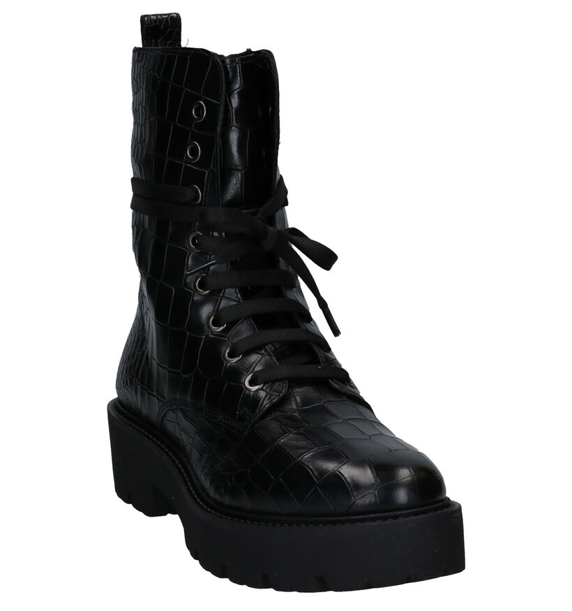 Hampton Bays Zwarte Boots voor dames (277839)