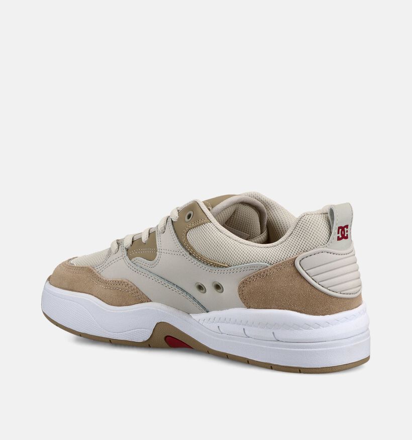 DC Shoes Ascend Baskets en Beige pour hommes (368747) - pour semelles orthop&eacute;diques