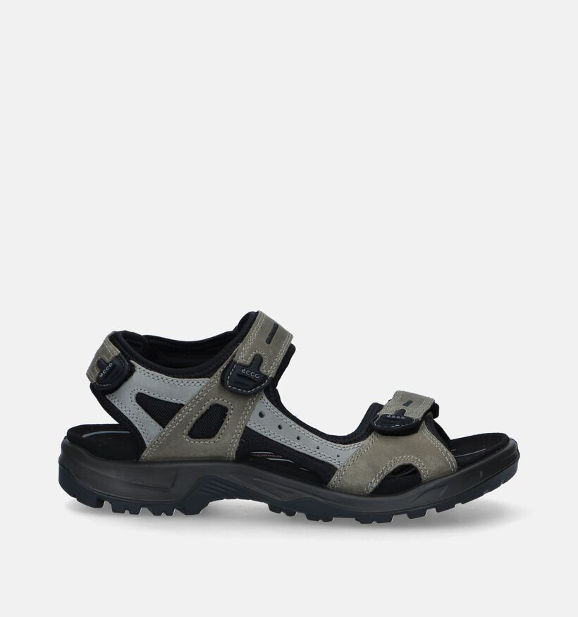 ECCO Offroad Yucatan Grijze Sandalen voor heren (336827)