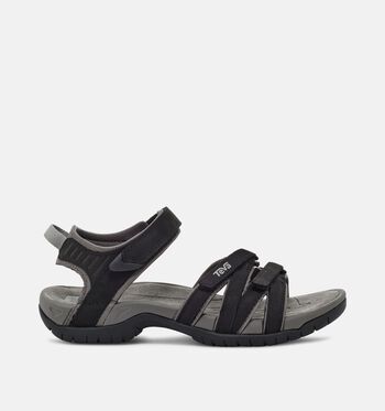 Trekkingsandalen zwart