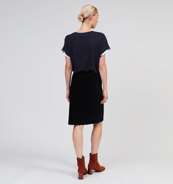 Vero Moda Jupes Noir/Marron
