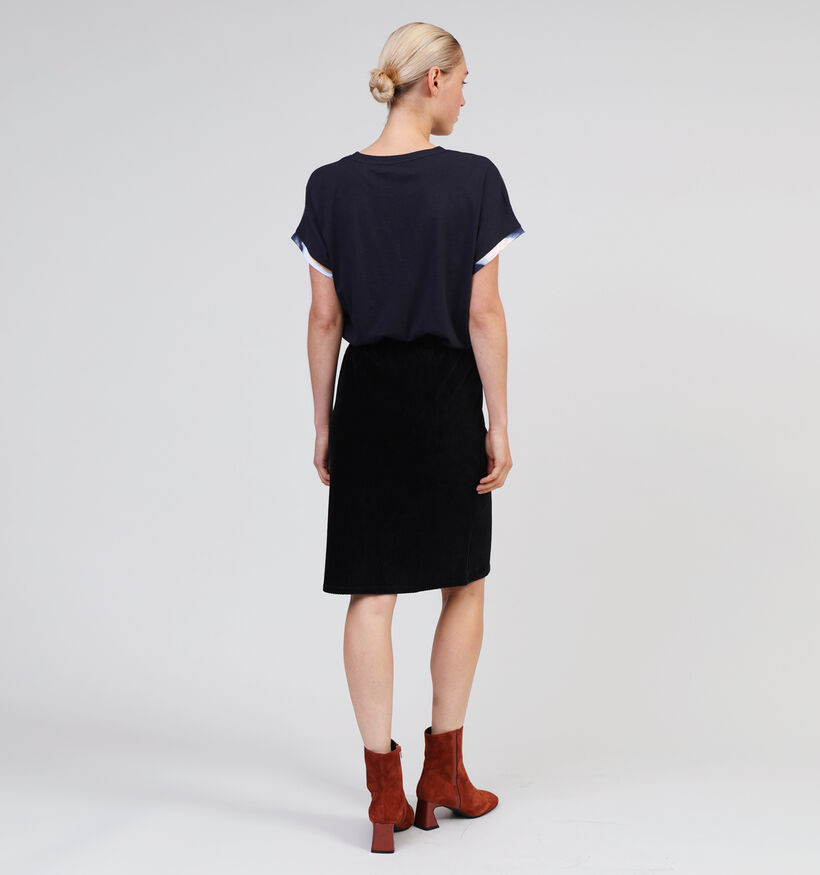 Vero Moda Odine Zwarte Rok met split voor dames (346165)