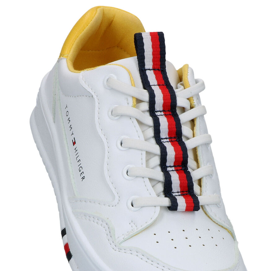 Tommy Hilfiger Witte Sneakers voor jongens (321626)