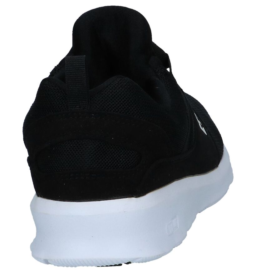 DC Shoes Heathrow Baskets en Noir en textile (285617)