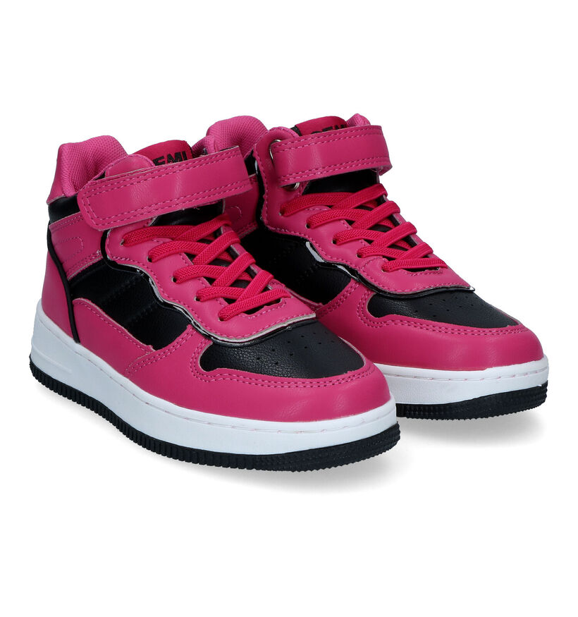 CEMI Baskets montantes en Rose fuchsia pour filles (319966)