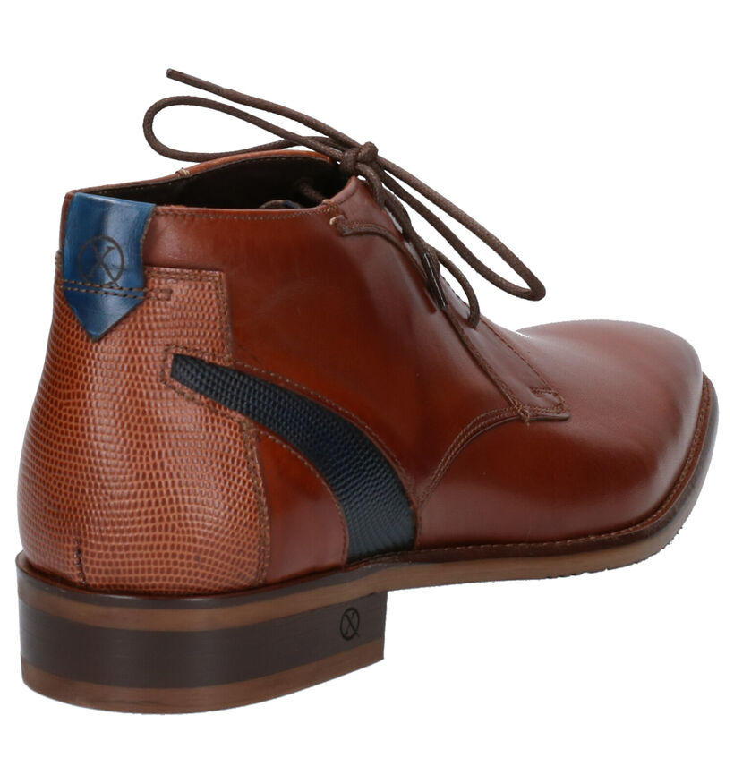 Ambiorix Daring Zwarte Veterschoenen in leer (259384)