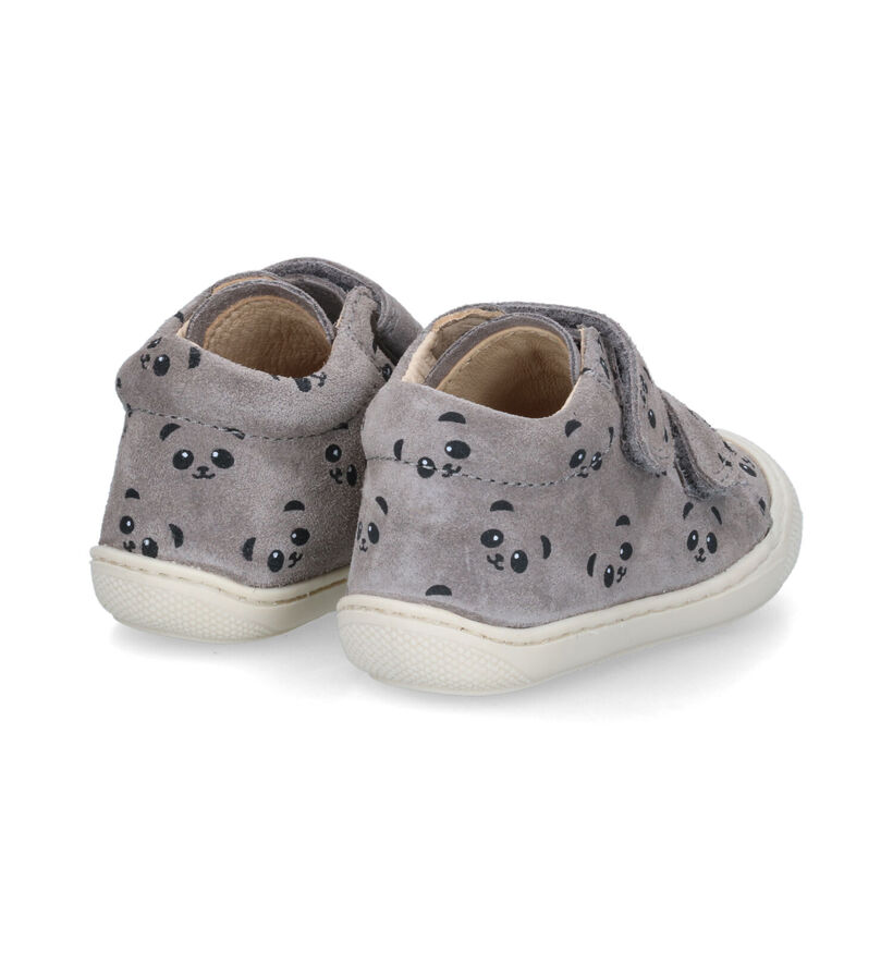 Naturino Cocoon Chaussures pour bébé en Gris pour garçons (316385) - pour semelles orthopédiques