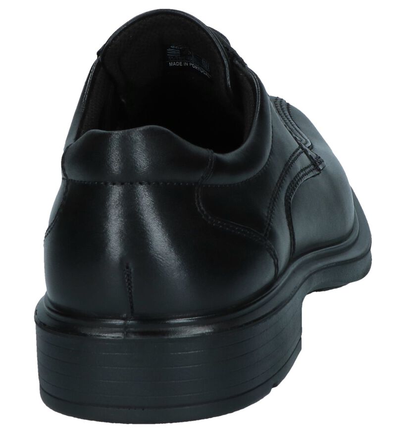 ECCO Chaussures habillées en Noir en cuir (270100)