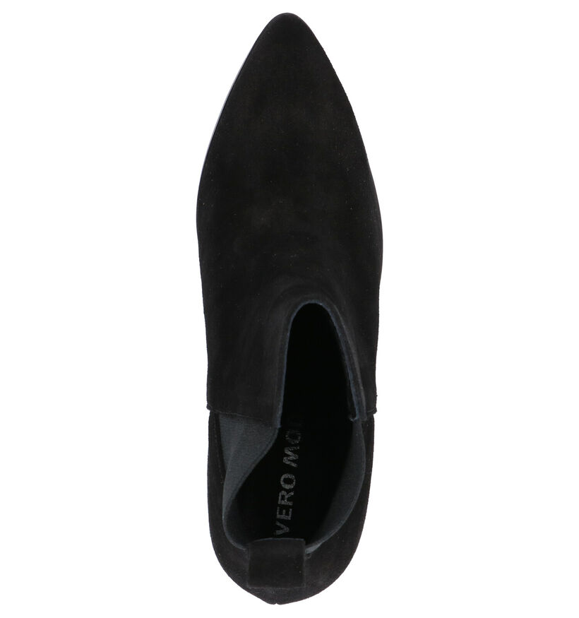 Vero Moda Vmjoy Zwarte Enkellaarzen in daim (261153)