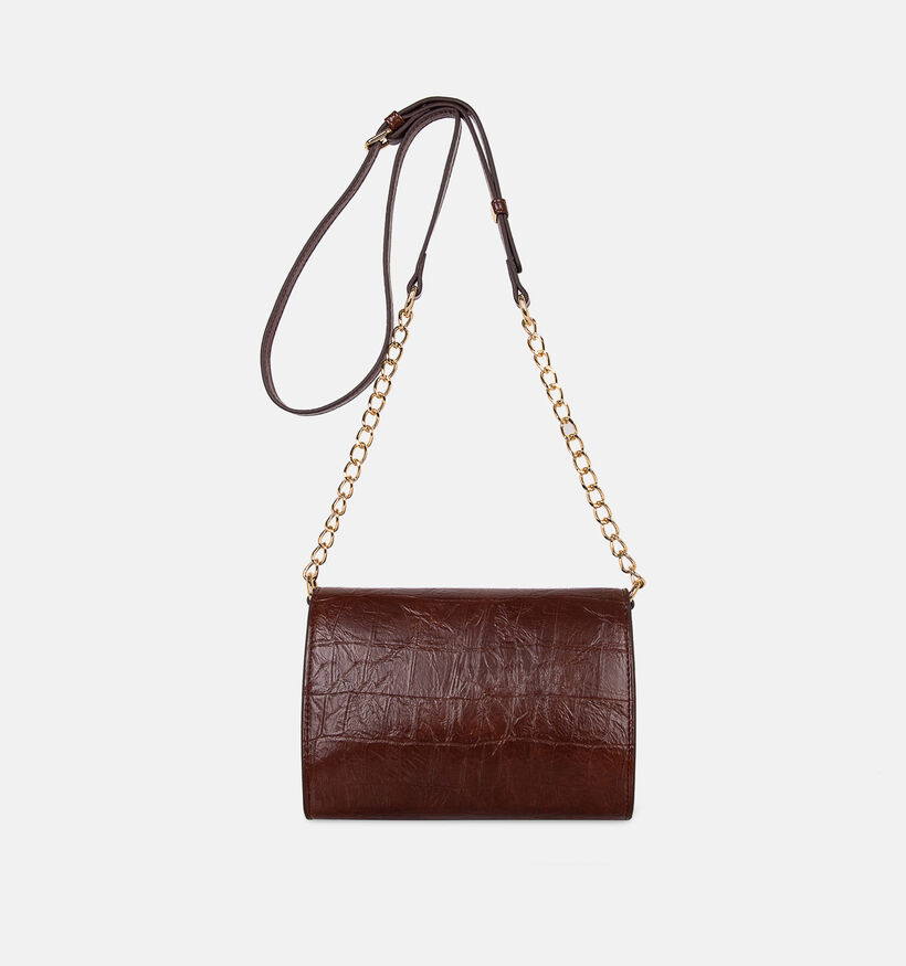 Laurent David Sac port&eacute; crois&eacute; en Cognac pour femmes (381483)