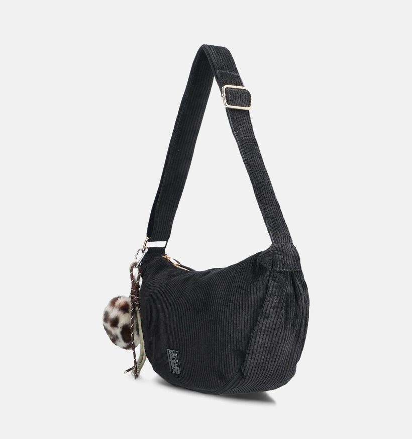 Refresh Zwarte Schoudertas voor dames (365952)