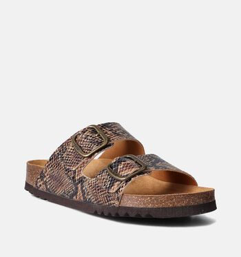 Scholl Josephine Slippers Bruin