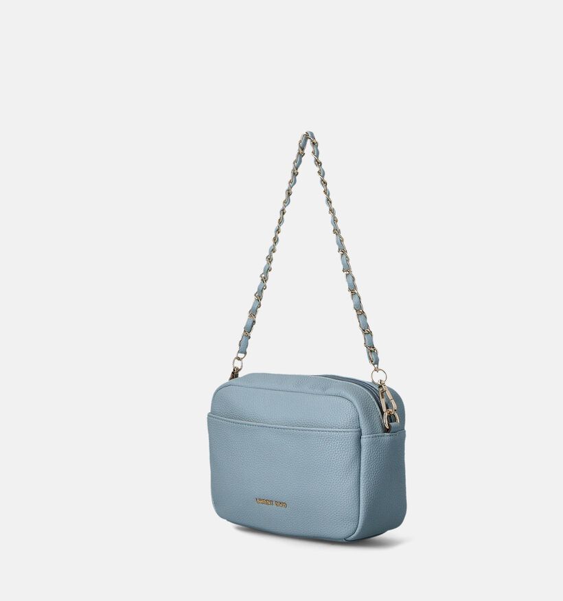 Laurent David Lichtblauwe Crossbodytas voor dames (358038)