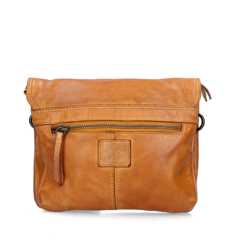 Bear Design Zwarte Crossbody tas voor dames (350776)
