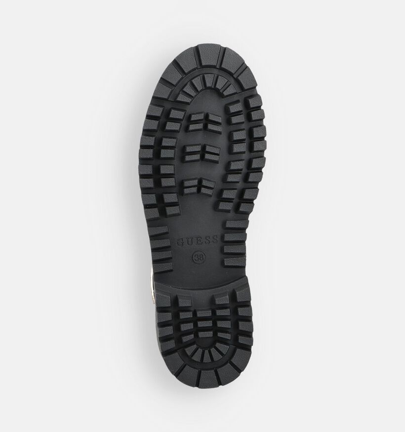 Guess Oranda Boots à lacets en Noir pour femmes (359539) - pour semelles orthopédiques
