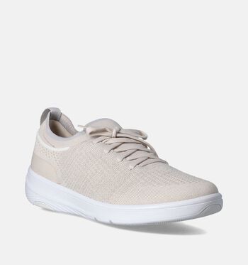 FitFlop Low Sneakers Beige/Roze