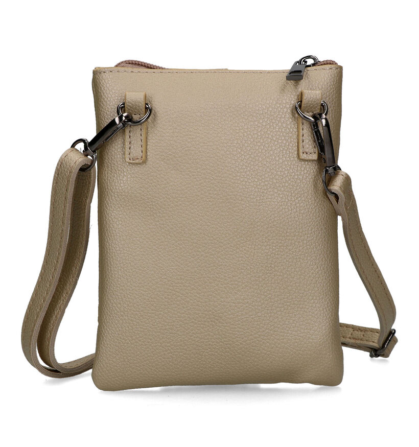Signatur Roze Crossbody Telefoontasje in kunstleer (325878)