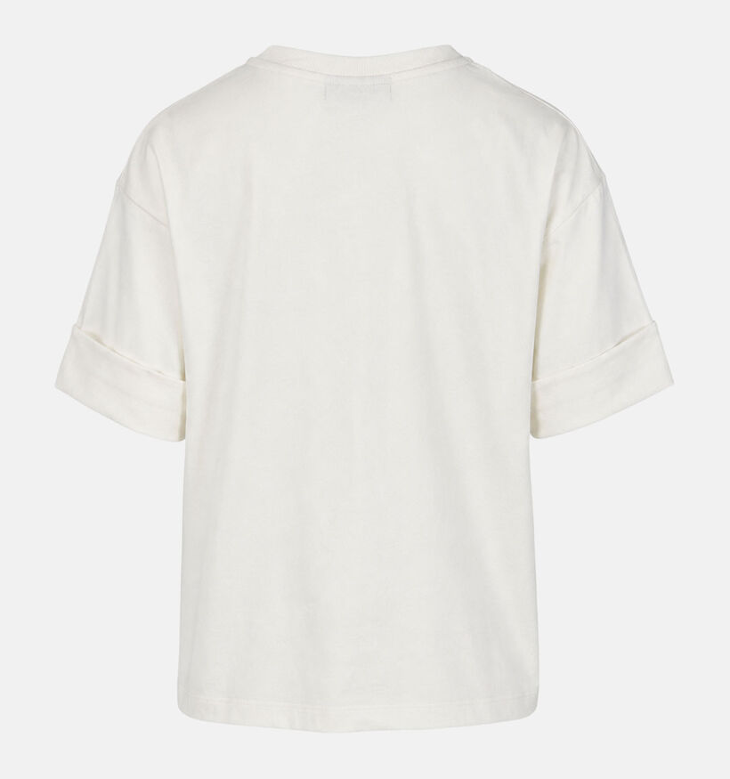 Elbsand Juno T-shirt en Blanc pour femmes (381281)
