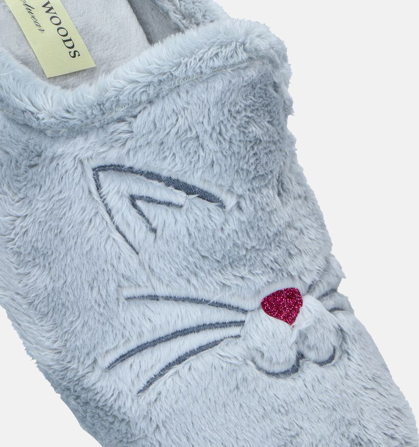 River Woods Pippa Pantoufles en Gris pour femmes (347361)