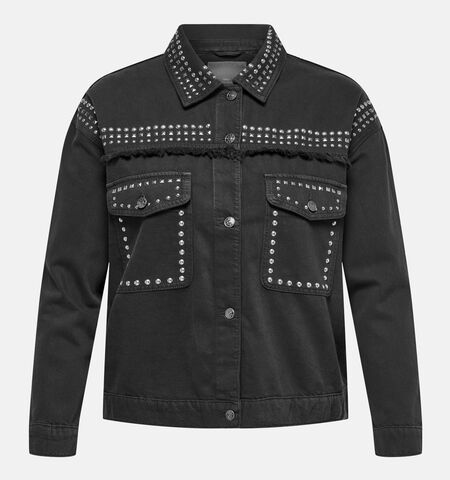 ONLY Carmakoma Manteaux Noir