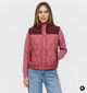 Laurent David Bordeaux Bodywarmers voor dames (382014)