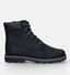 Timberland Courma Kid 6 inch Zwarte Bottines voor jongens (329093) - geschikt voor steunzolen