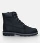 Timberland Courma Kid 6 inch Zwarte Bottines voor jongens (329093) - geschikt voor steunzolen