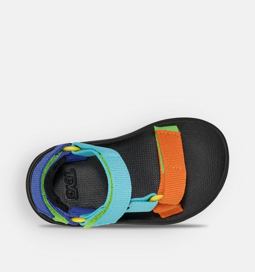 Teva Hurricane Chaussures d'eau en Bleu/Multi pour filles, gar&ccedil;ons (370330)