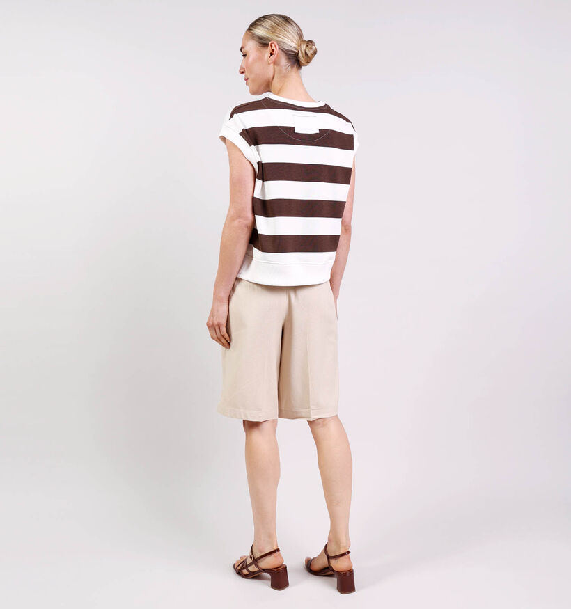 The Shirt Project Bruine Sweater voor dames (376283)