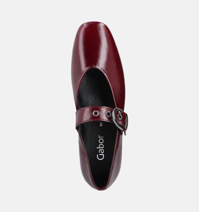 Gabor Ballerines en Bordeaux pour femmes (363128)