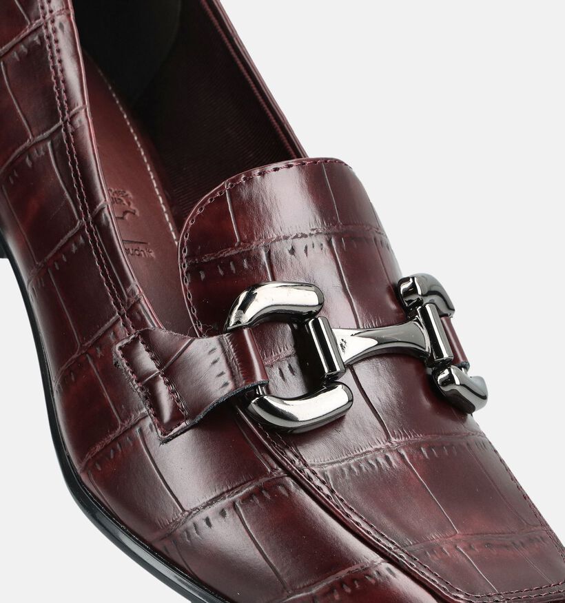 Tamaris Touch It Bordeaux Enkelpumps voor dames (376707)