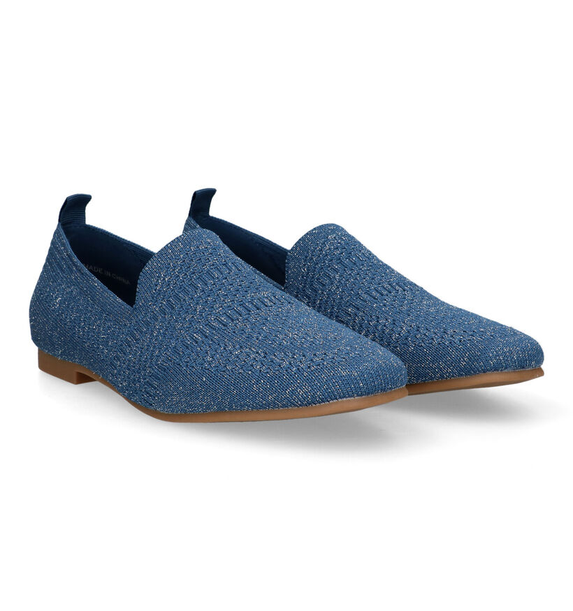 La Strada Loafers en Bleu pour femmes (319860)