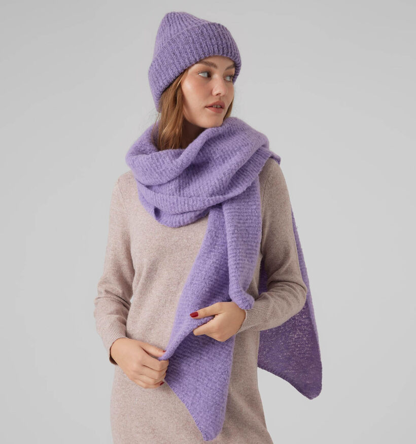 Vero Moda Luna Bruine Sjaal voor dames (327823)