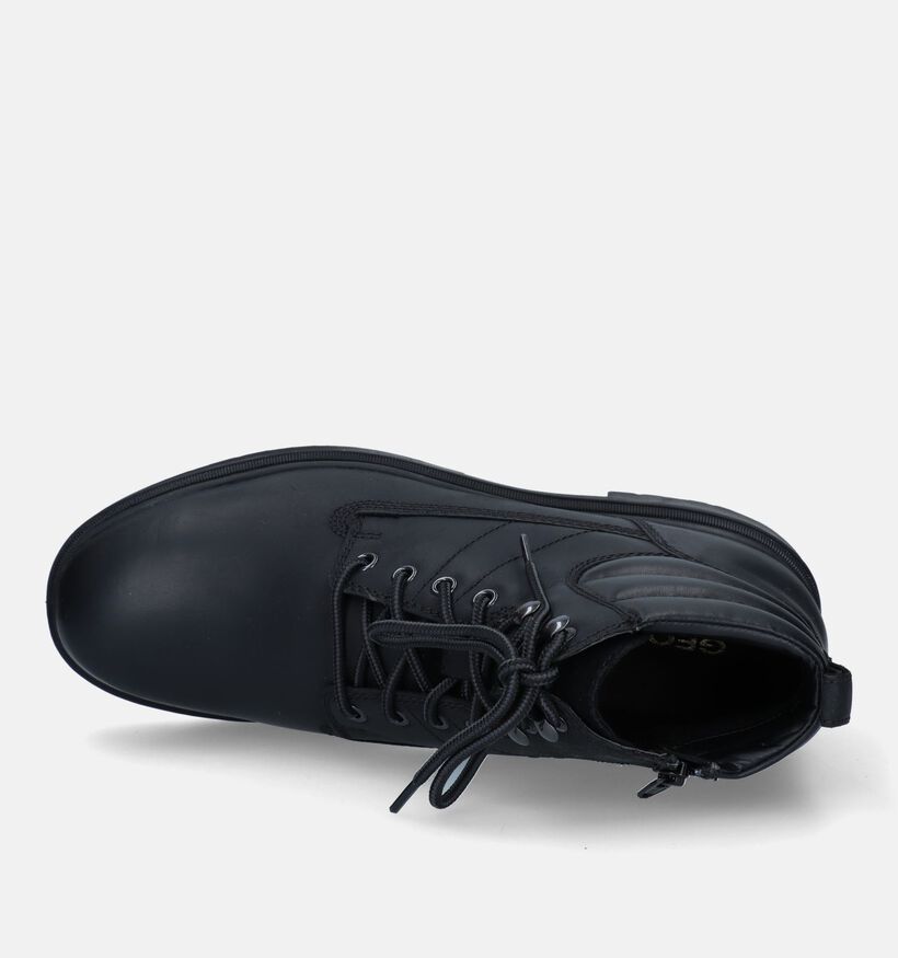 Geox Andalo Bottines en Marron pour hommes (328358) - pour semelles orthopédiques