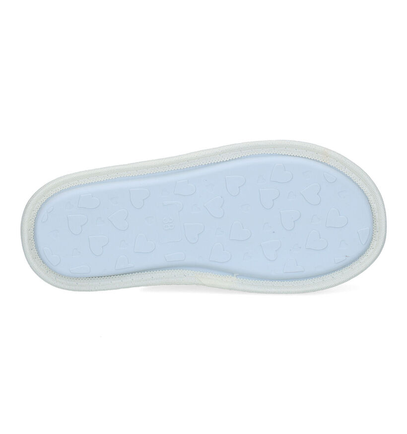 Torfs Home Pantoufles ouvertes en Rose pour femmes (310263)