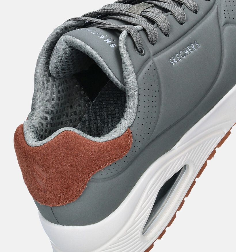Skechers Uno Suited On Air Groene Sneakers voor heren (350324)