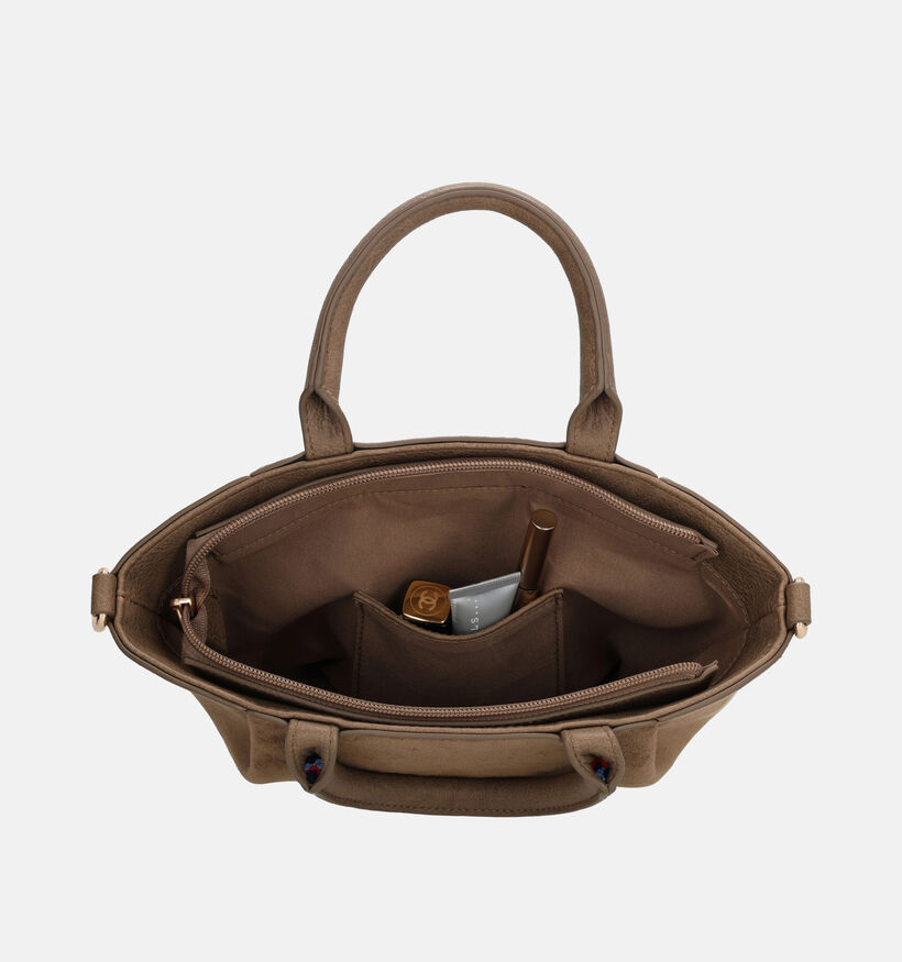Charm London Taupe Handtas voor dames (380946)