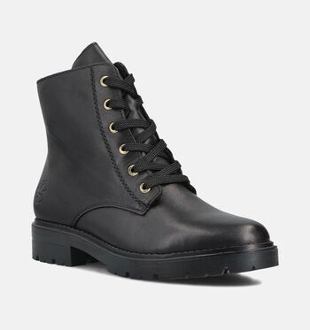 Rieker Boots Zwart