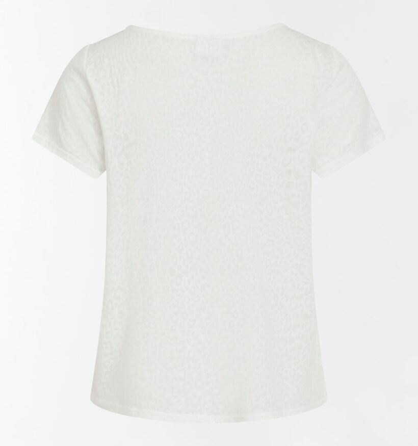 Vila Anita T-shirt en Blanc (293203)