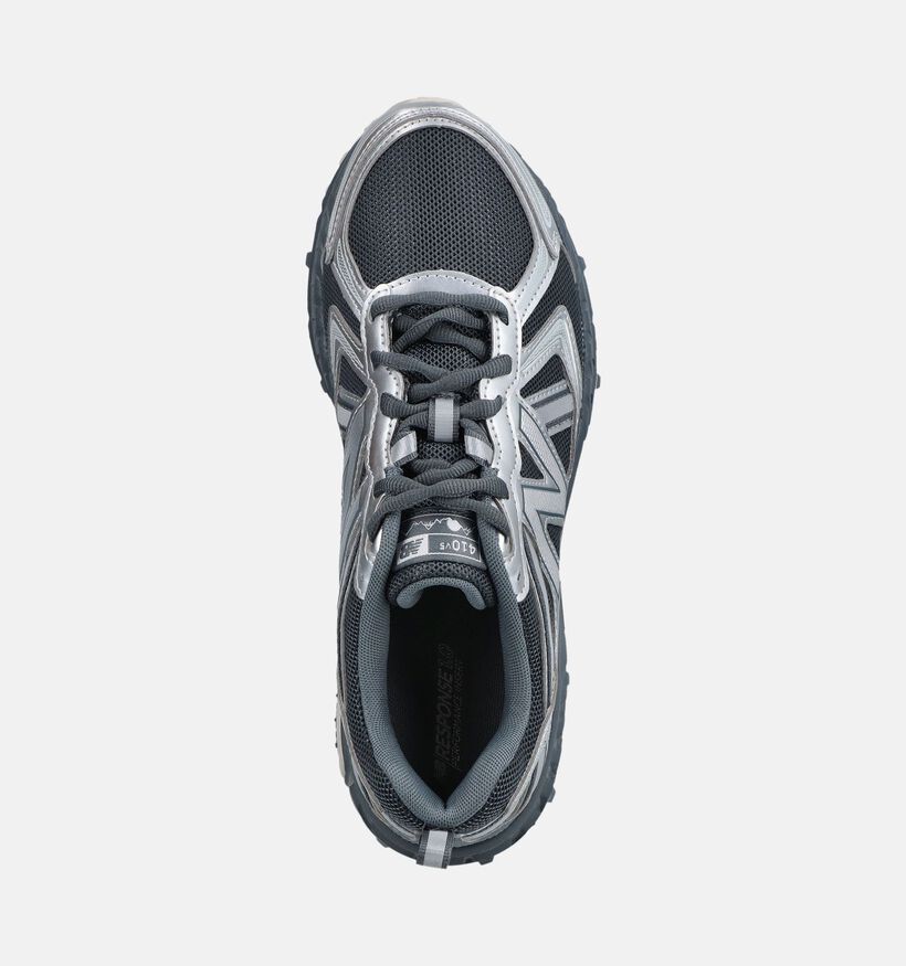New Balance MT 410 Zilveren/Donkergrijze Sneakers voor dames (378641) - geschikt voor steunzolen