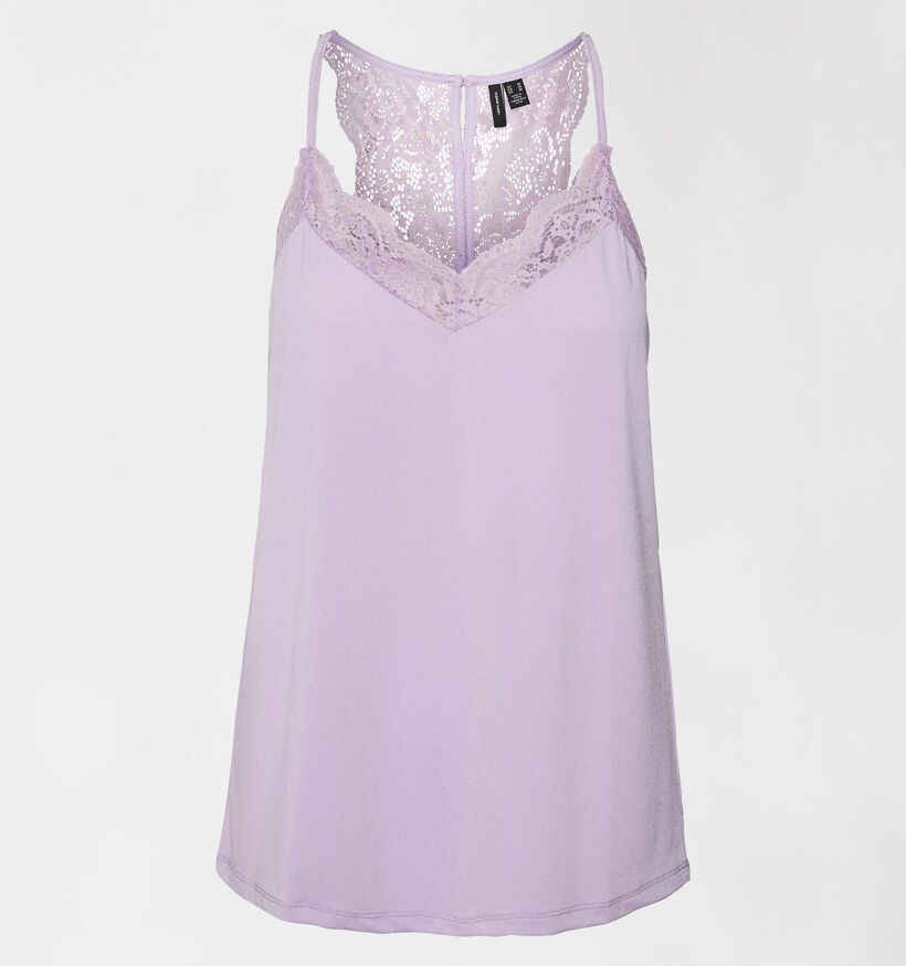 Vero Moda Ana Lace Débardeur en Lila (311893)