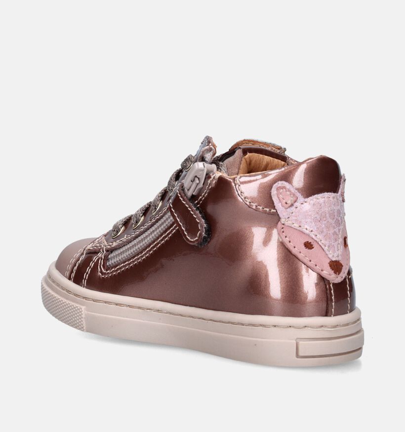 FR by Romagnoli Chaussures pour bébé en Or rose pour filles (346288)