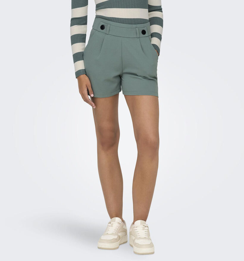 JDY Geggo Short en Vert pour femmes (351340)