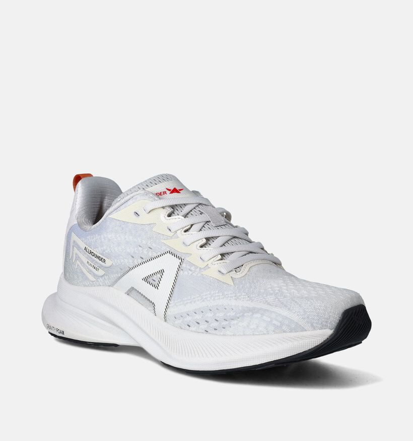 Allrounder Run Fast Baskets basses en Blanc pour hommes (354274) - pour semelles orthopédiques
