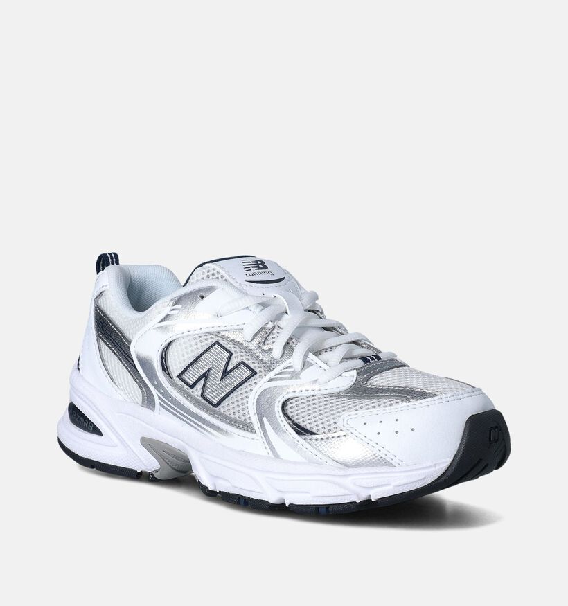 New Balance 530 Witte Sneakers voor jongens, meisjes (353446) - geschikt voor steunzolen