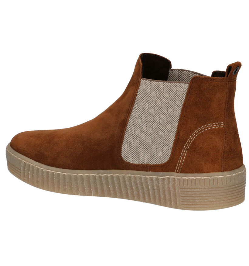 Gabor Best Fitting Grijze Boots in nubuck (282409)