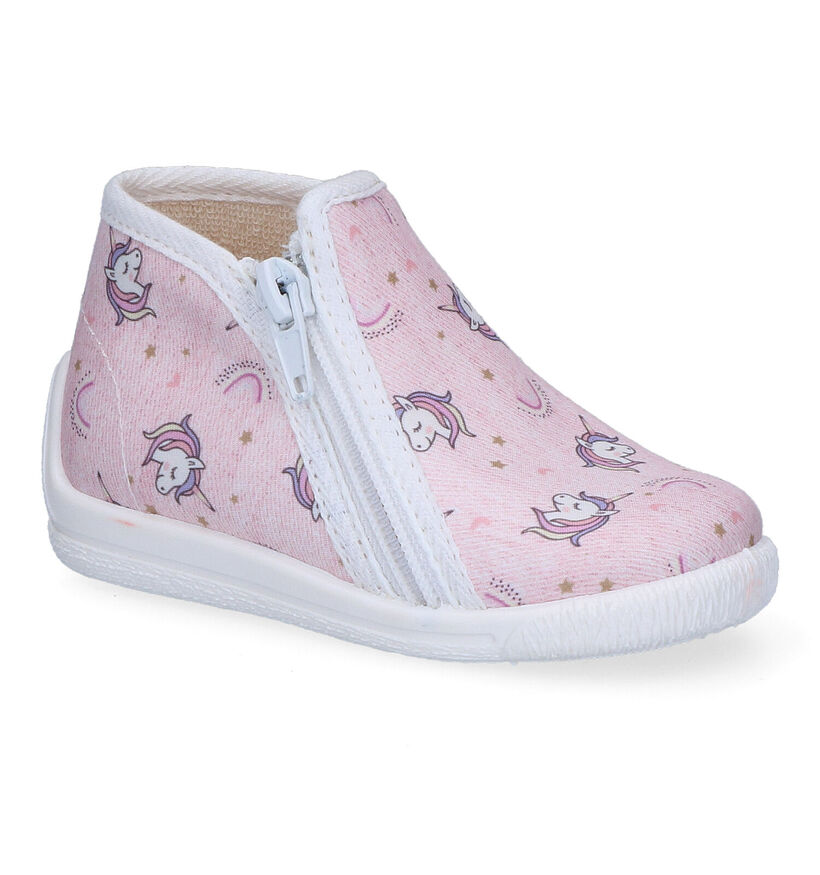 Bellamy Nina Pantoufles en Rose pour filles (309260)