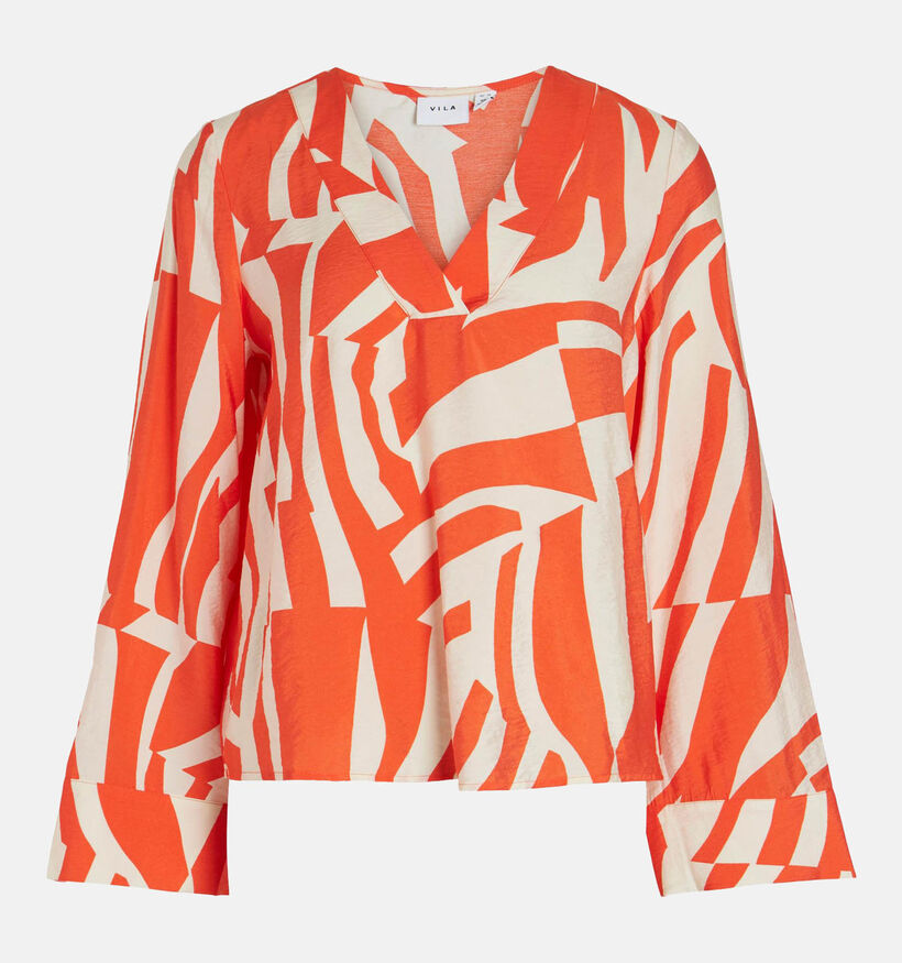 Vila Dogma Oranje Blouse voor dames (328551)