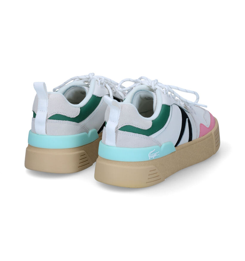 Lacoste L002 Witte Sneakers voor dames (305674)